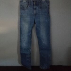 Forever 21 Blue Straight Jeans Classic Denim ( Box HQ )